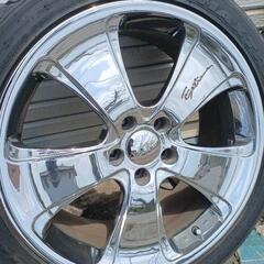 VOLTEC ボルテック アルミホイール 19インチ 19×8.0JJ PCD 114.3 4本