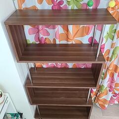 デザインシェルフ 中古 差し上げます 高さ156cm 幅80cm 奥行き30cmの画像