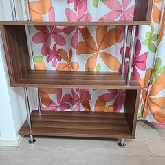 デザインシェルフ 中古 差し上げます 高さ156cm 幅80cm 奥行き30cmの画像
