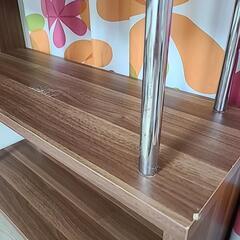 デザインシェルフ 中古 差し上げます 高さ156cm 幅80cm 奥行き30cmの画像