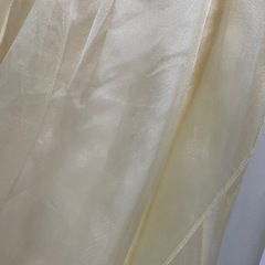 子ども　ドレス　パステルイエローの画像