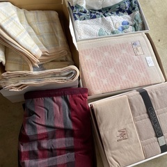 梱包用毛布、タオルケット