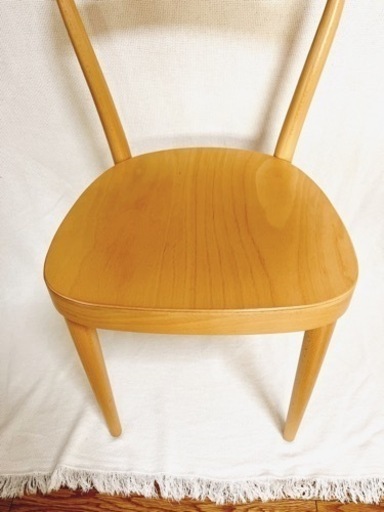 無印良品×THONET ブナ材曲げ木チェア