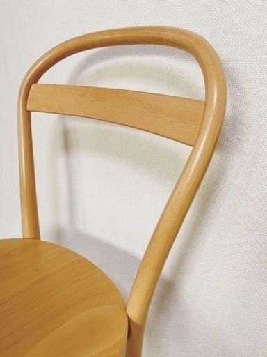 無印良品×THONET ブナ材曲げ木チェア
