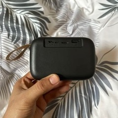 ポータブルスピーカーの画像