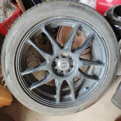 WORK　17インチ　タイヤ・ホイールセット