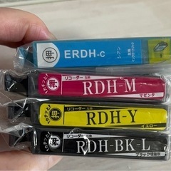 EPSON PX-049A用 RDH-4CL互換インク 4色