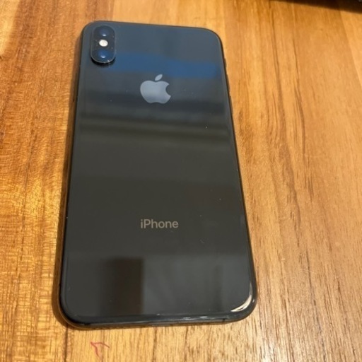 iPhone Xs Space Gray 64 GB