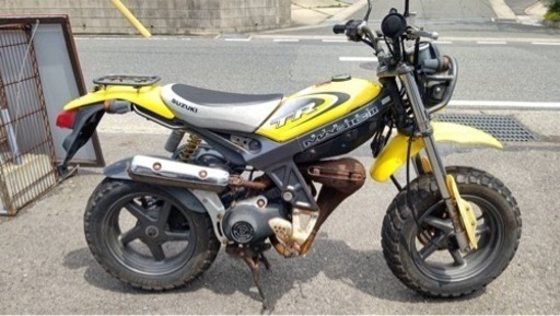 SUZUKI ストリートマジック　黄黒色　実働　50cc スクーター　原付　福岡市南区