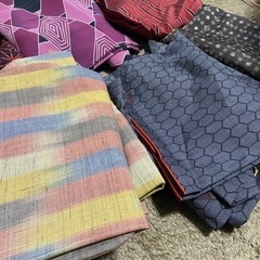 【受付終了】古い着物