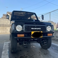 JA11 ジムニー　AT 車検長　調子抜群