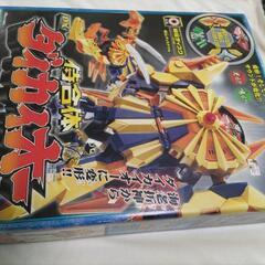 【戦隊ロボット】侍合体ダイカイオー