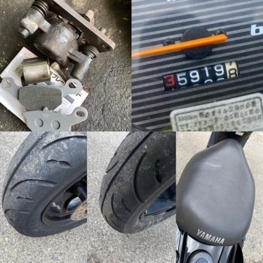 ☆SA39J.JOG☆バッテリー・ブレーキ・プラグなど新品交換！他にもイロイロ整備で快調ですよ^_^50cc原付スクーター☆