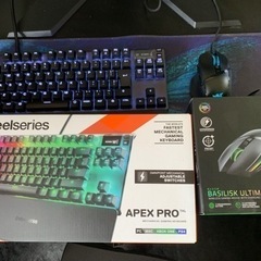APEX PRO txlとレイザーバジリスク