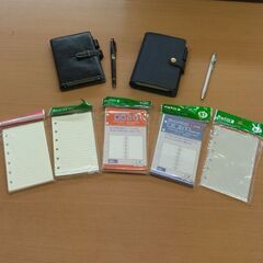 B7 手帳　2冊　メモ紙