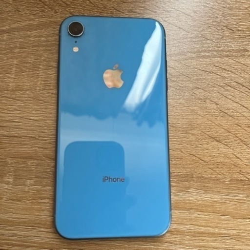 【美品】iPhone ⅩR 64GB ブルー
