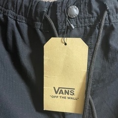 完売品！試着のみ！VANS EASYBAGGY CARGOPANTS　BLACKの画像