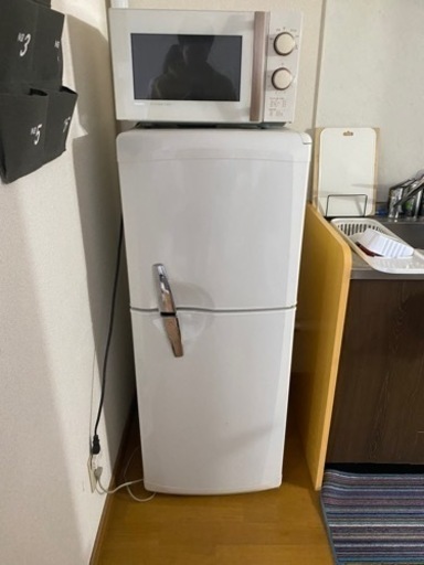 一人暮らし　冷蔵庫　136リットル　MITSUBISHI