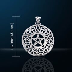 NEBULA Knotwork Pentacle Pendantの画像