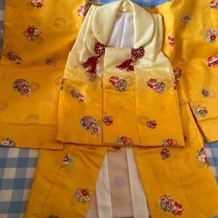 【無料】七五三着物　３歳　被布セットの画像