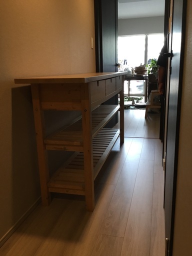 IKEA Norden 引き出し3つ　廃版品