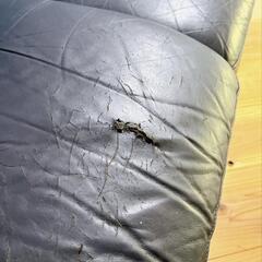 深緑　3人掛けソファの画像