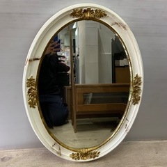イタリア製　壁掛けミラーの画像