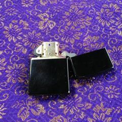 zippo  ジッポ　ライター　昇鯉　木箱入　新品未使用の画像