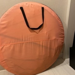 IKEAポップアップテント
