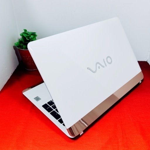 B-7/激レア/VAIO/初心者にオススメ/かわいいPC