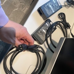 PCモニター 2台の画像