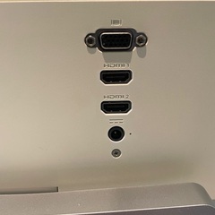 PCモニター 2台の画像