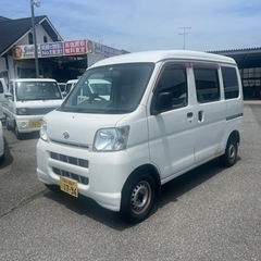 車検令和6年6月　メンテナンス多数　ダイハツ　ハイゼット カーゴ　