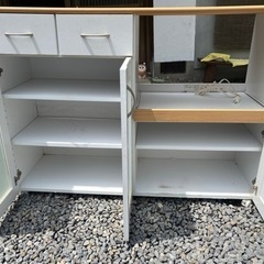 不二貿易　キッチンボードの画像