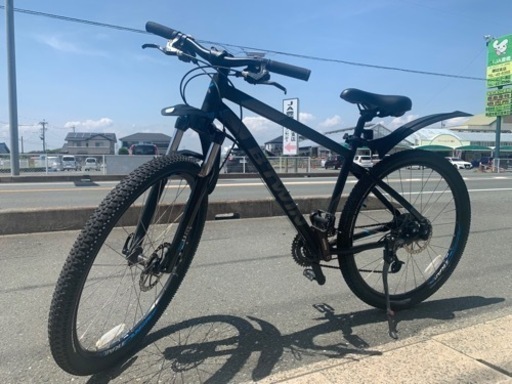 ‼️美品‼️マウンテンバイク‼️ファットバイク‼️ファットタイヤ‼️自転車‼️24段切り替え‼️24段ギア‼️27.5インチ‼️