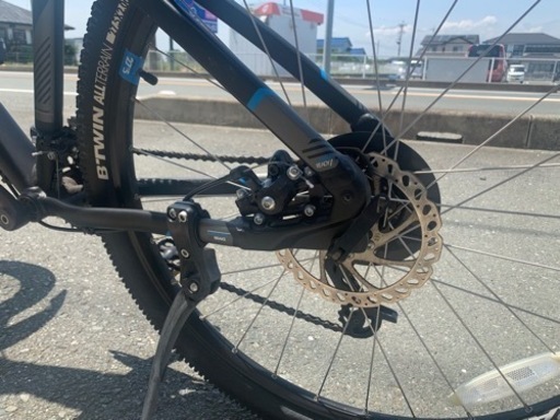 ‼️美品‼️マウンテンバイク‼️ファットバイク‼️ファットタイヤ‼️自転車‼️24段切り替え‼️24段ギア‼️27.5インチ‼️