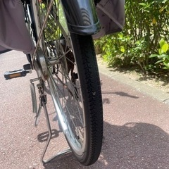 ママチャリ6変速の画像
