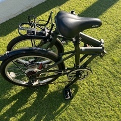 JEEP折りたたみ自転車モスグリーンの画像
