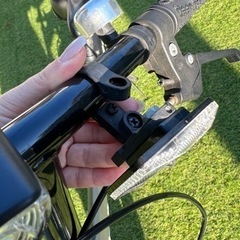 JEEP折りたたみ自転車モスグリーンの画像