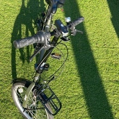 JEEP折りたたみ自転車モスグリーン