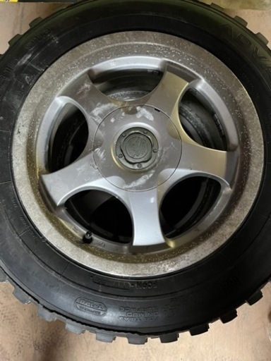 195/65R15 MT-14 スパイクタイヤ　最終値下げ