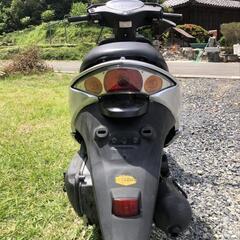 『購入者決まりました‼️』原付バイク現状渡し!（外装カウル新品です。）岡山県内料金別で配達可能です。（料金、日時要相談）自賠責保険付きです。の画像