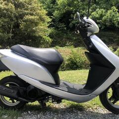 『購入者決まりました‼️』原付バイク現状渡し!（外装カウル新品です。）岡山県内料金別で配達可能です。（料金、日時要相談）自賠責保険付きです。の画像