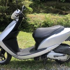 『購入者決まりました‼️』原付バイク現状渡し!（外装カウル新品です。）岡山県内料金別で配達可能です。（料金、日時要相談）自賠責保険付きです。の画像