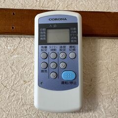 コロナ製窓用エアコン 冷暖房兼用タイプ CWH-A1819 2019年製 リモコン付き