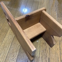 子ども用　椅子の画像