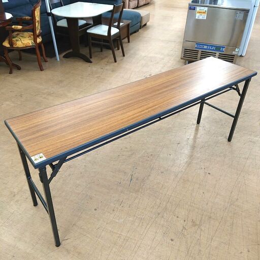 7/9チトセ 折り畳みテーブル 幅180cm 事務用品 オフィス