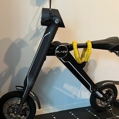 期間限定値下げ！ブレイズスマートEV　電動原付バイクの画像