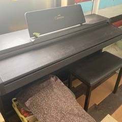 値下げしましたYAMAHA clavinova（クラビノーバ）電...