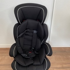 チャイルドシート　黒　